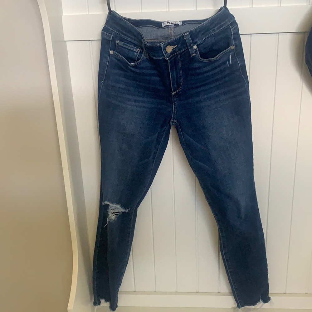 Paige jeans worn once